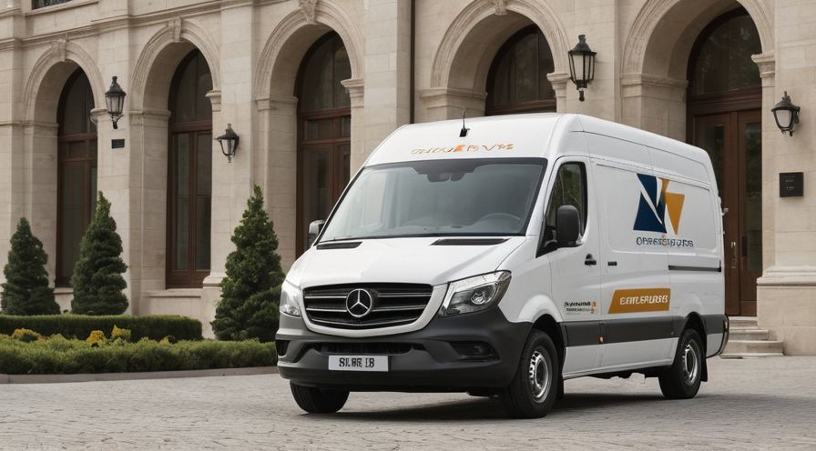 Hochwertiger Kurierdienst