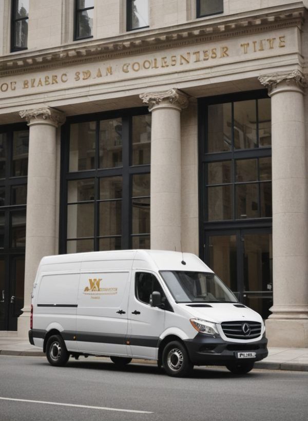 big buildings from the bottom view into the sky